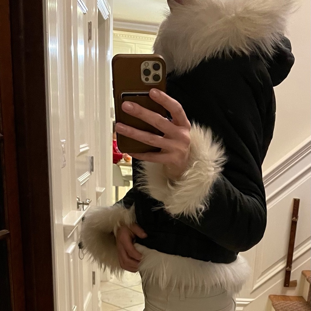 Celine Fur Puffer Jacket - Gem Celine Fur Puffer Jacket - Gem